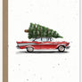 Christmas Tree Holiday Greeting Card